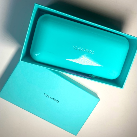 Tiffany & Co. Glasses FULL Case Set - Picture 5 of 6
